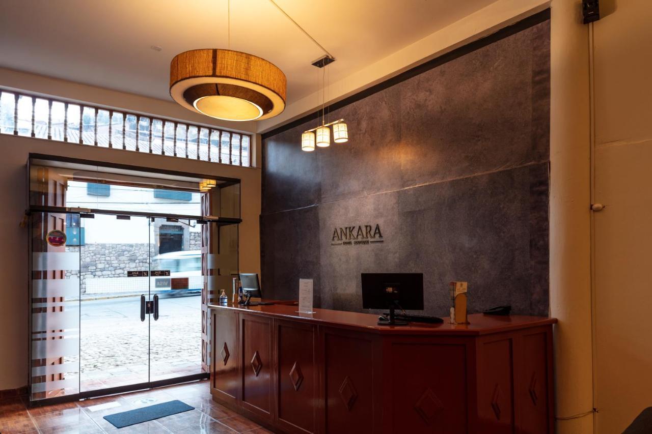 Ankara Hotel Куско Экстерьер фото