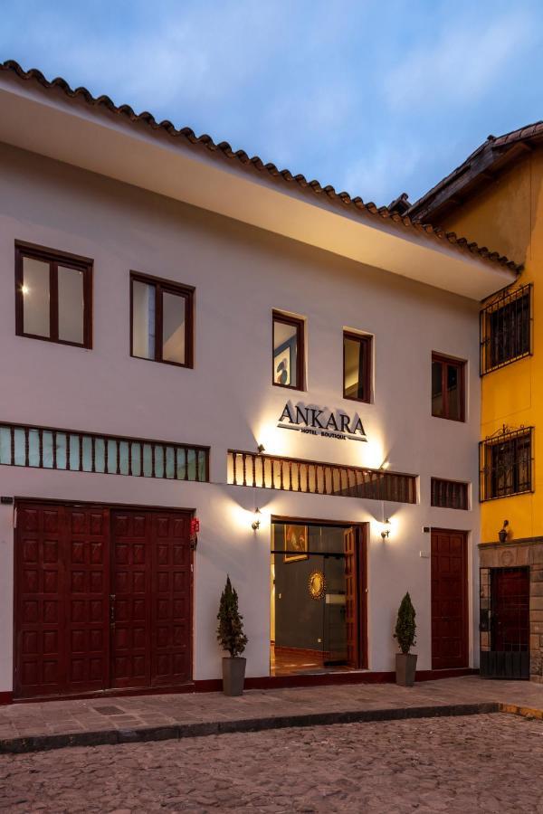 Ankara Hotel Куско Экстерьер фото