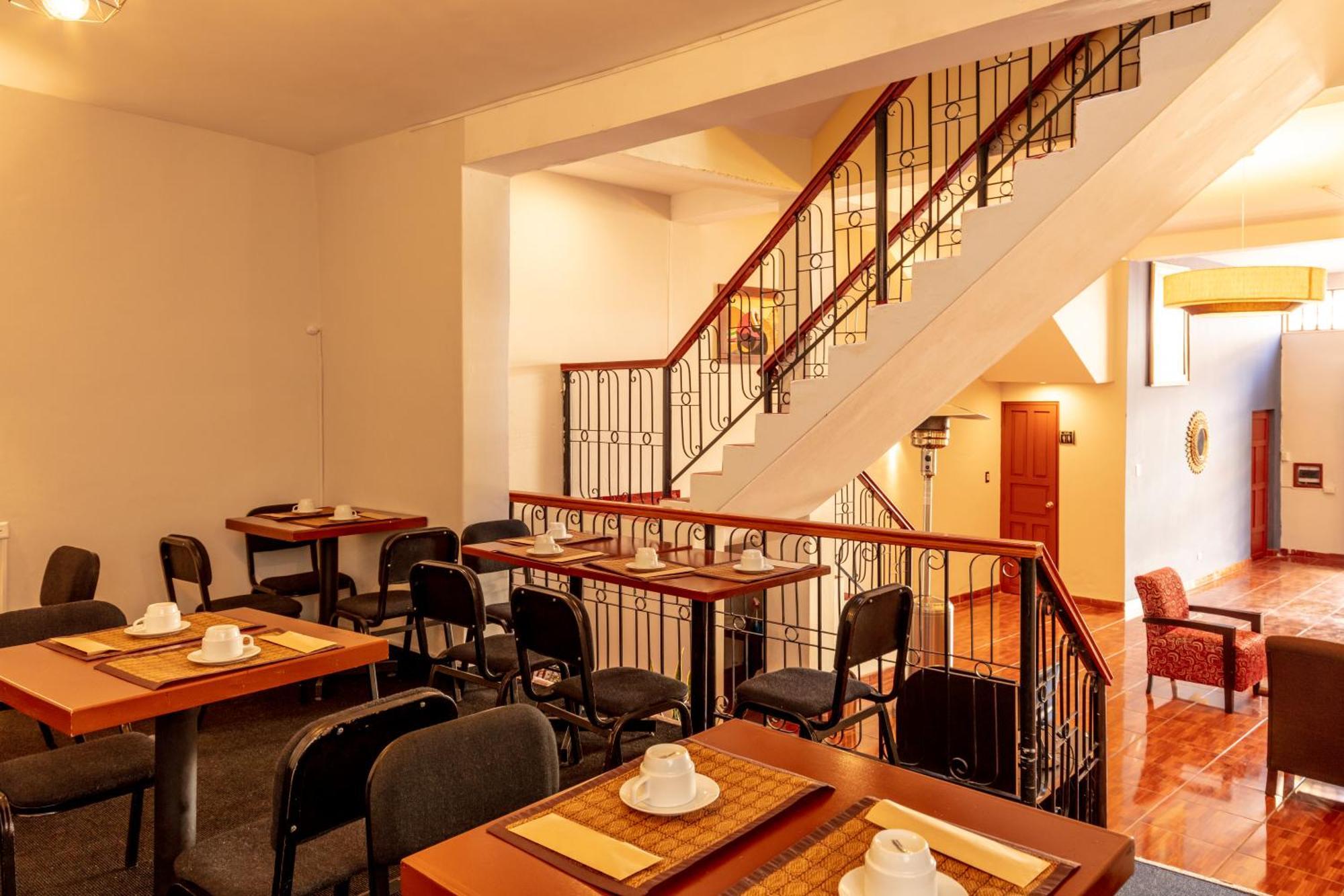 Ankara Hotel Куско Экстерьер фото