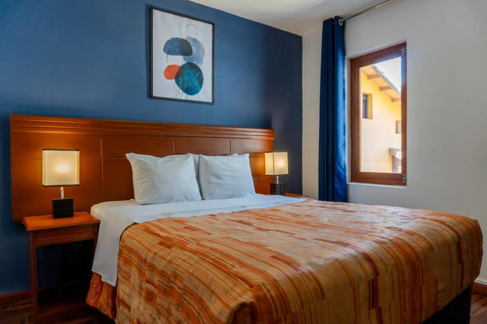 Ankara Hotel Куско Экстерьер фото