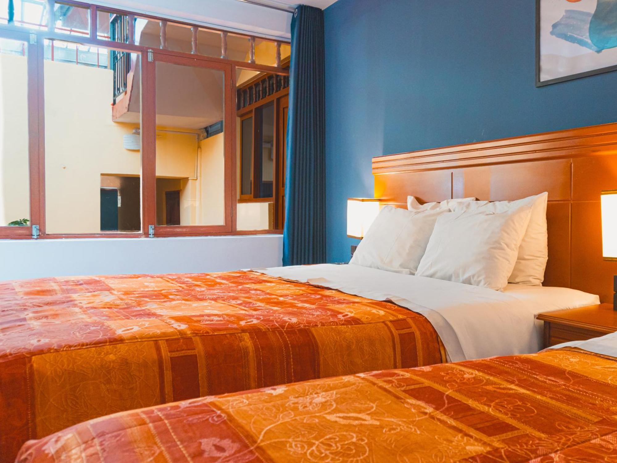Ankara Hotel Куско Экстерьер фото