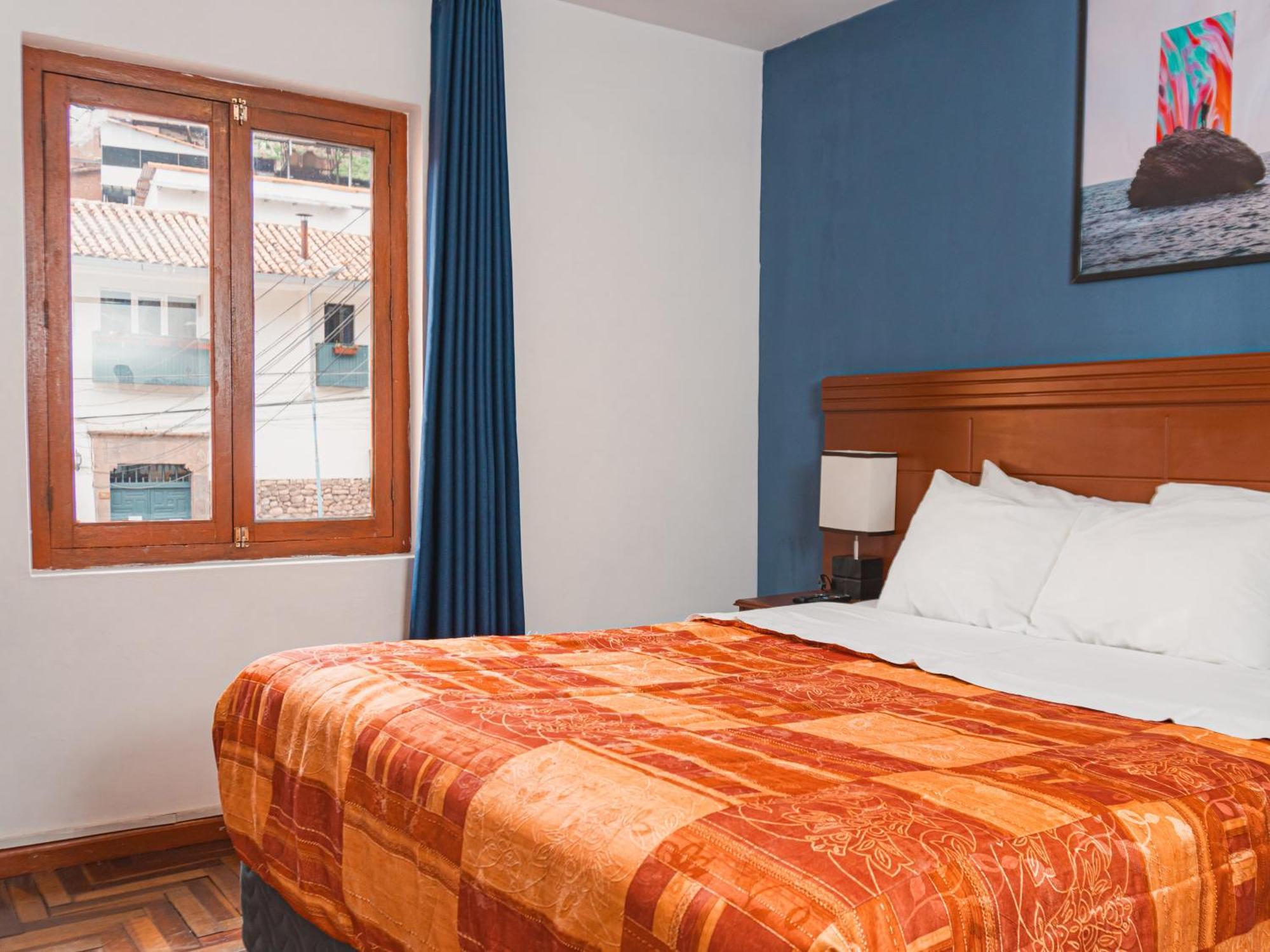 Ankara Hotel Куско Экстерьер фото