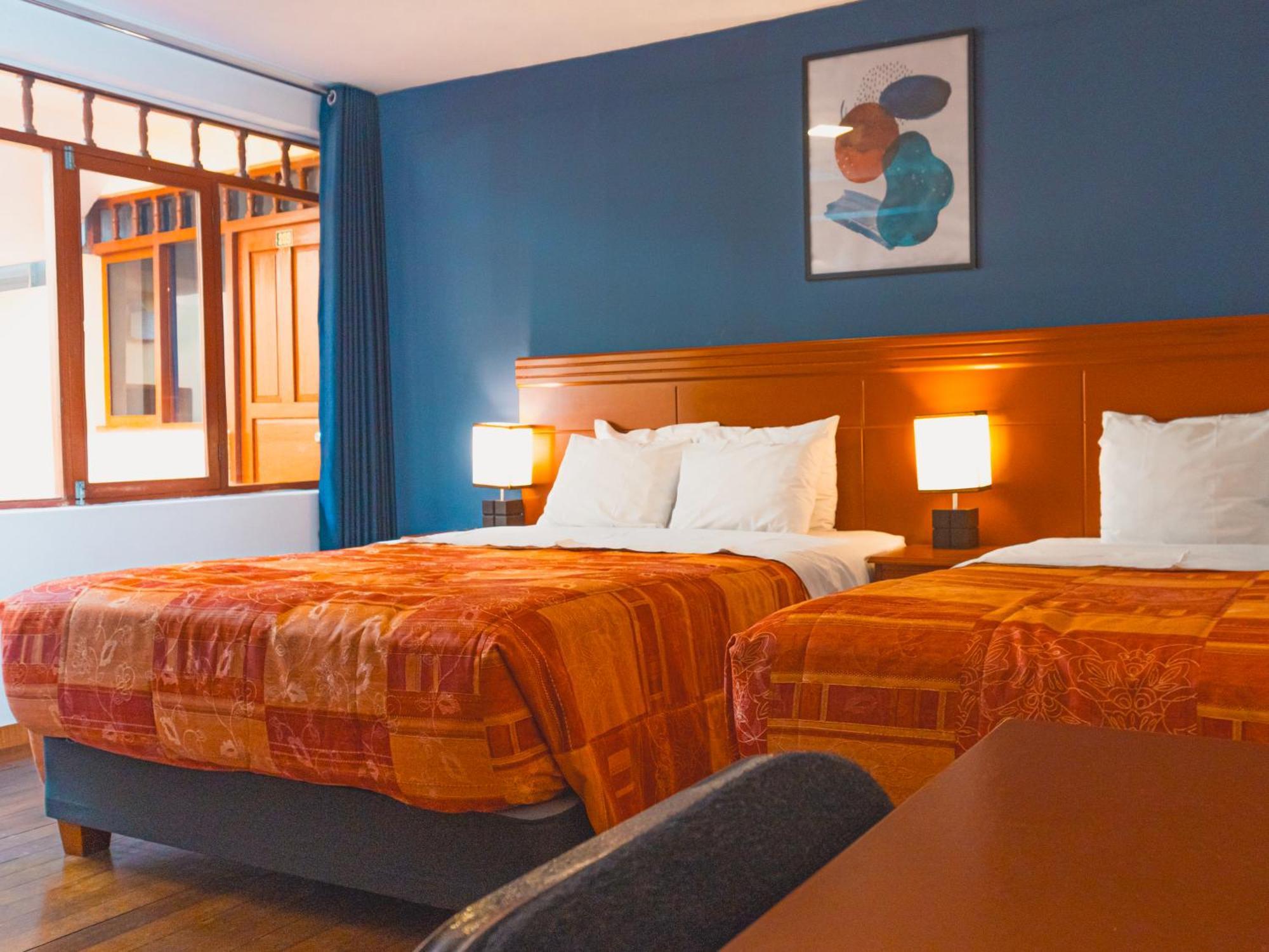Ankara Hotel Куско Экстерьер фото
