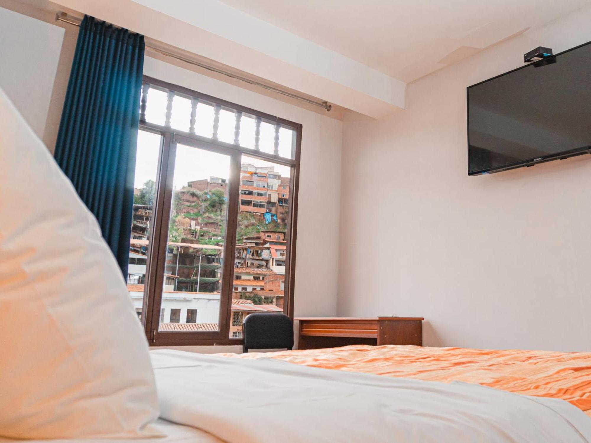 Ankara Hotel Куско Экстерьер фото