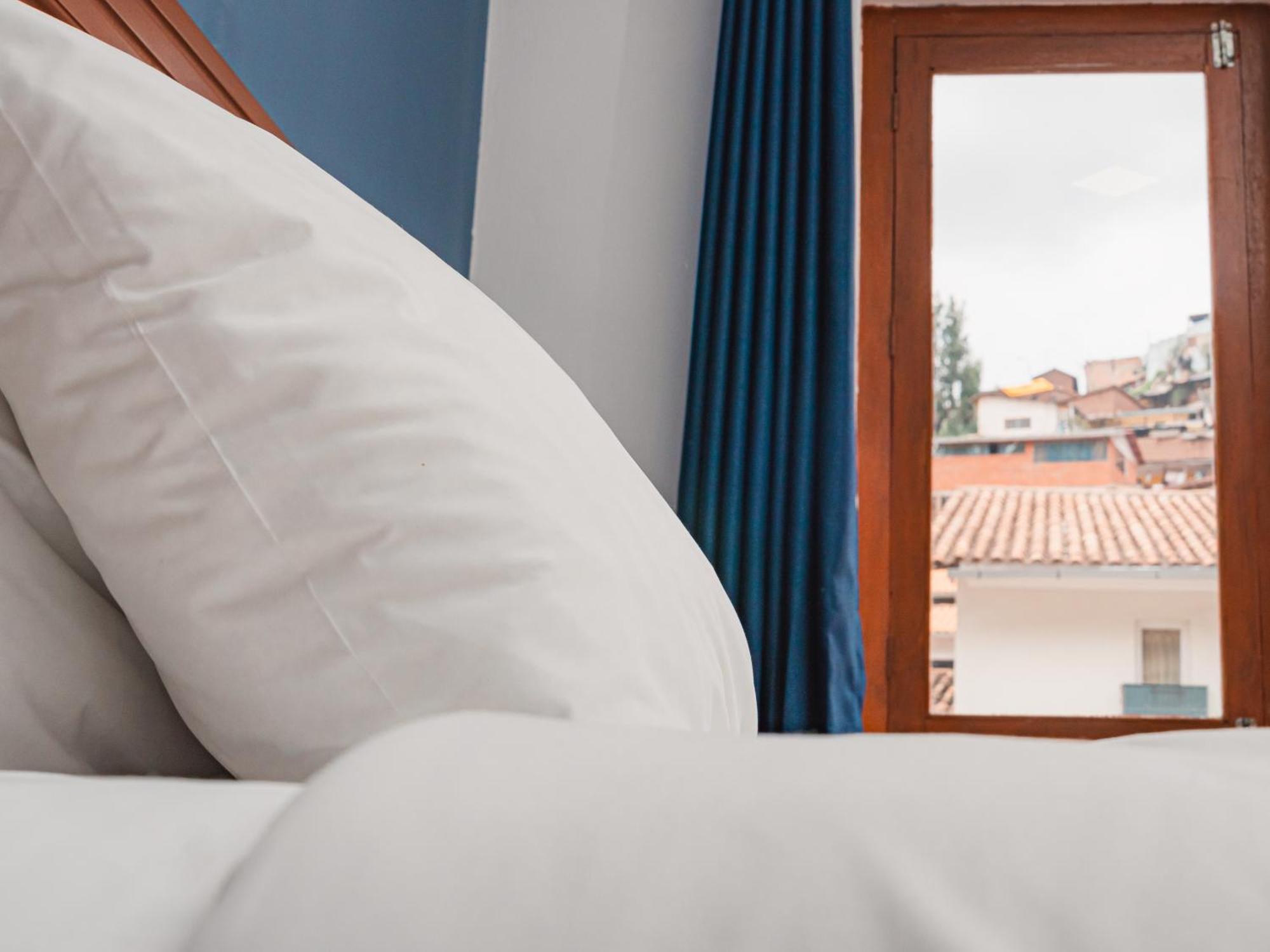 Ankara Hotel Куско Экстерьер фото