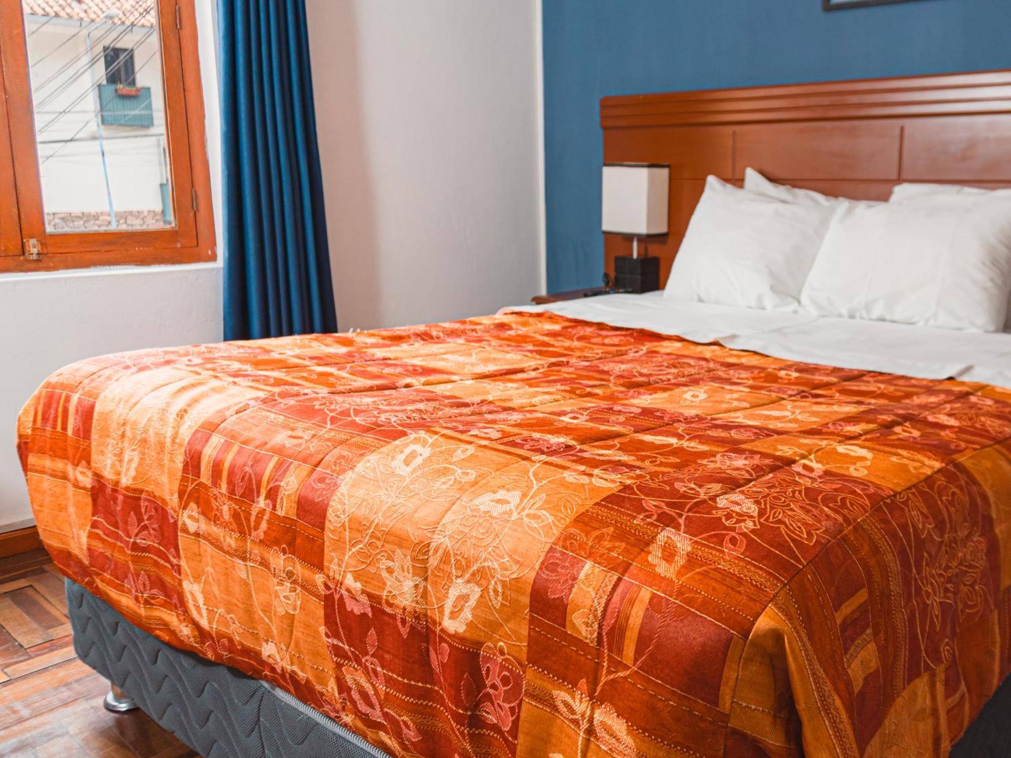 Ankara Hotel Куско Экстерьер фото