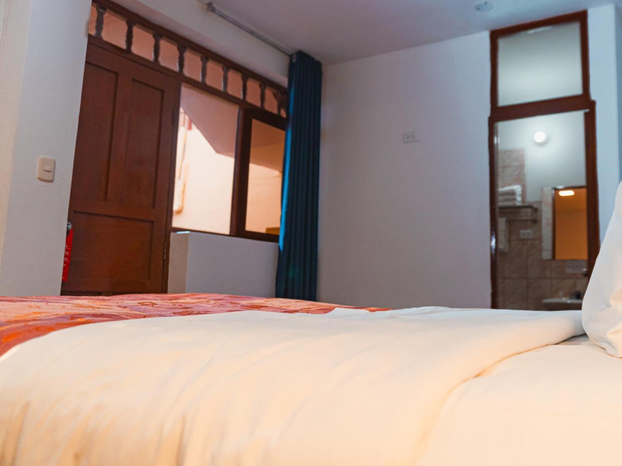Ankara Hotel Куско Экстерьер фото
