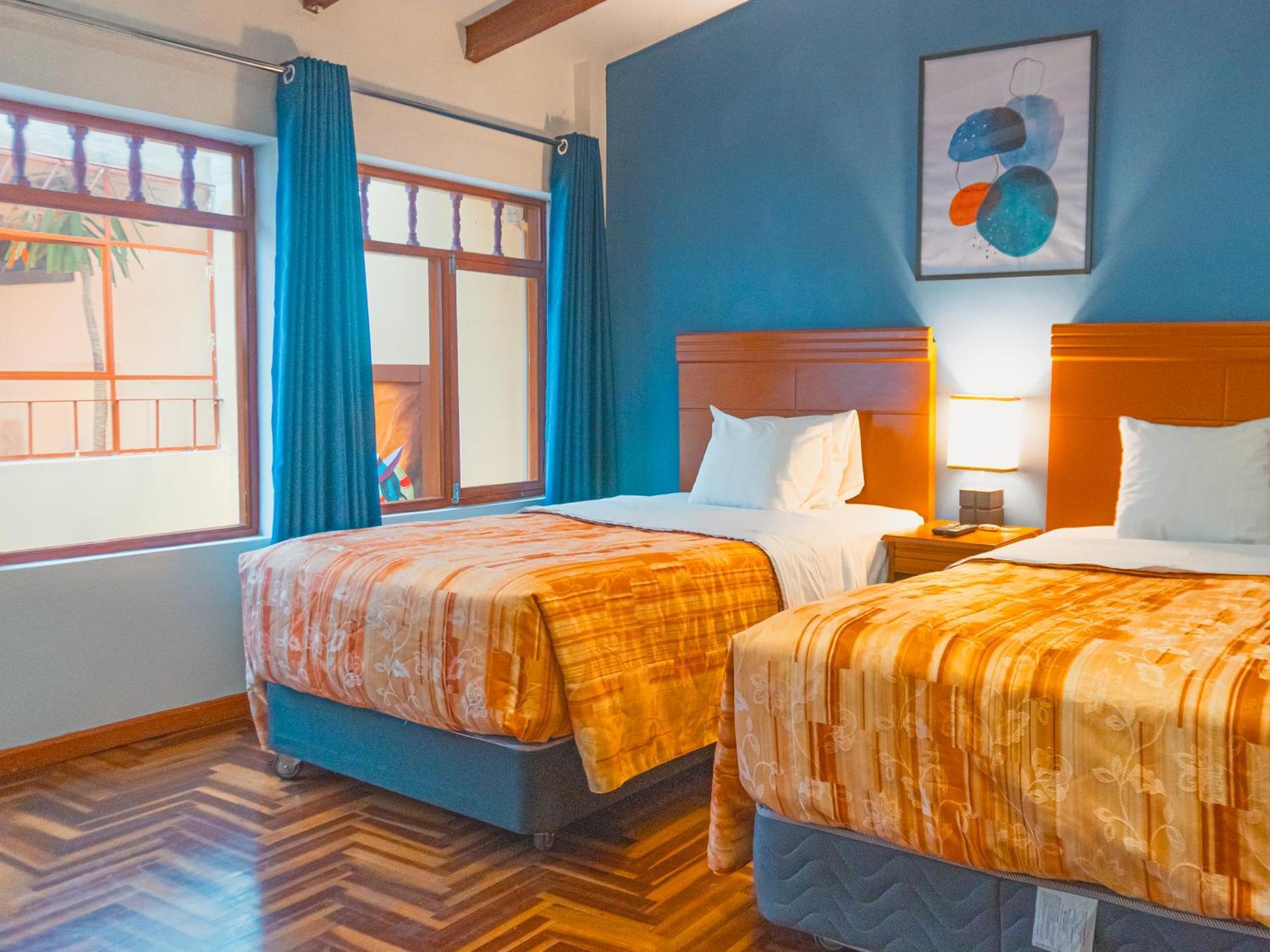 Ankara Hotel Куско Экстерьер фото