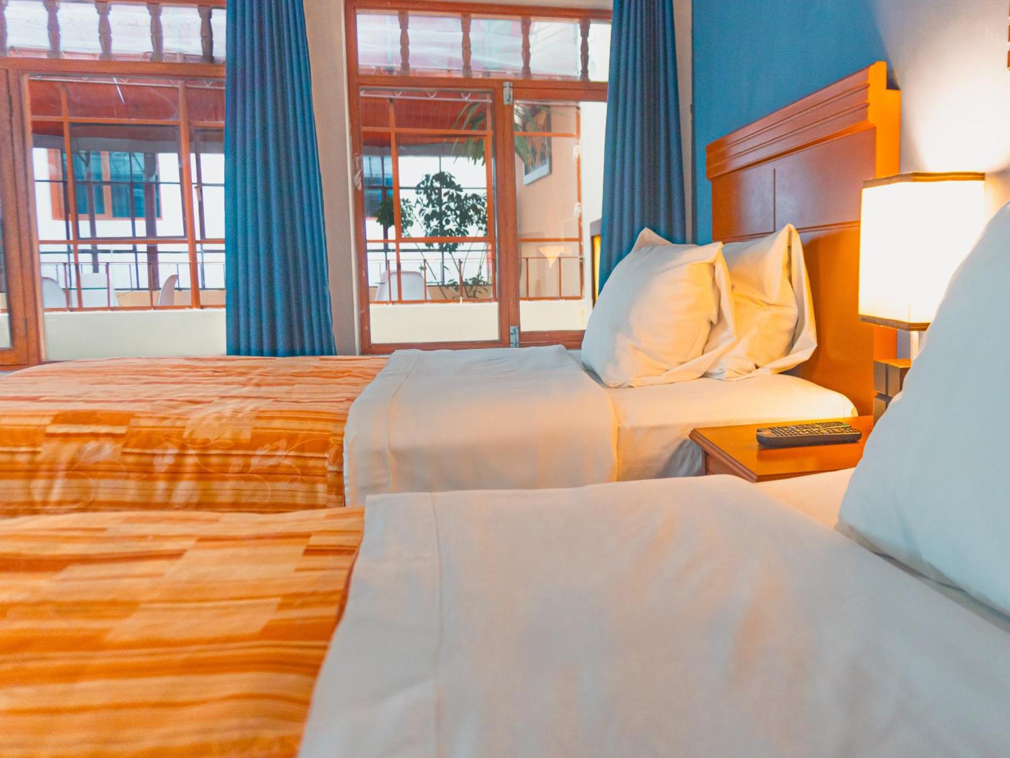 Ankara Hotel Куско Экстерьер фото