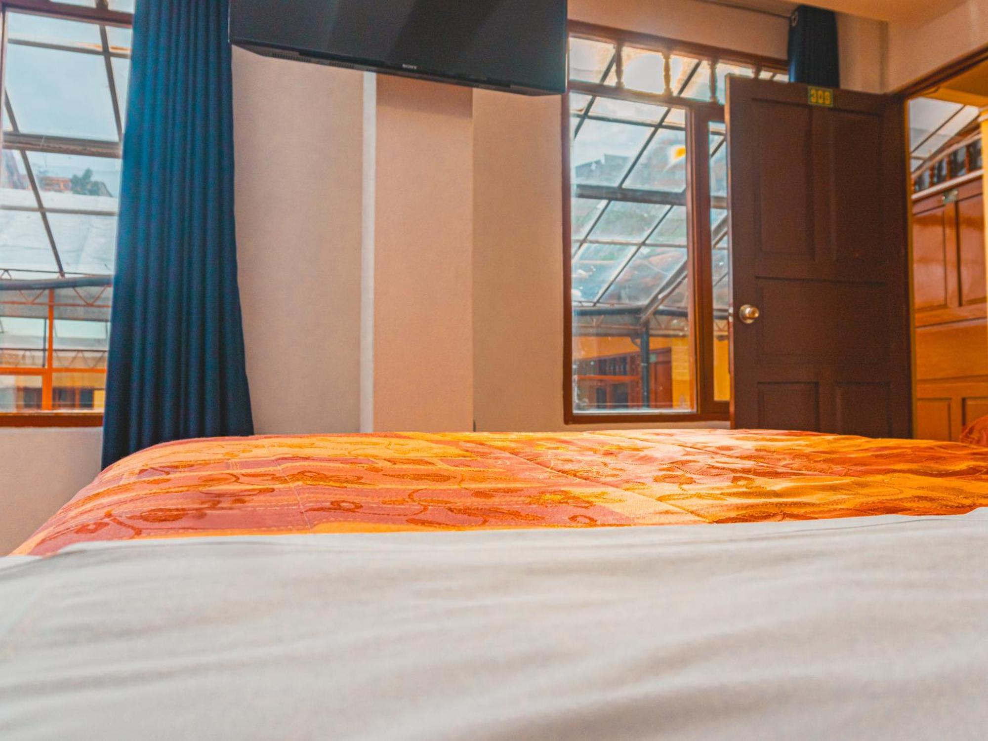 Ankara Hotel Куско Экстерьер фото